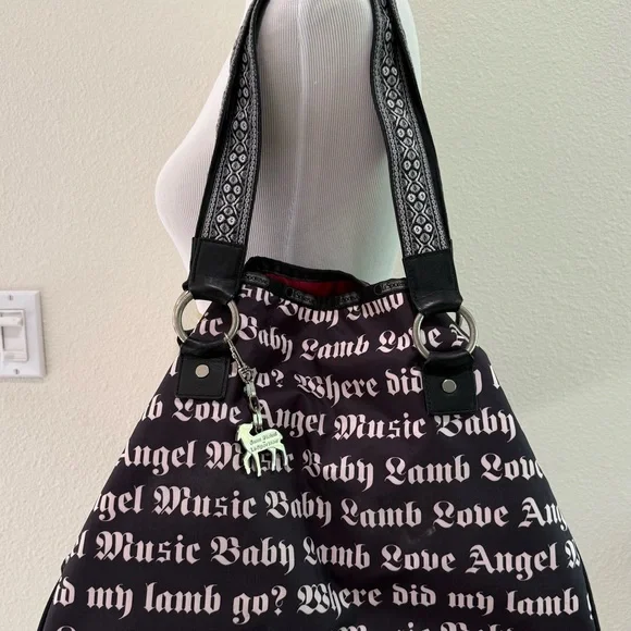 L.A.M.B for Lesportsac by Gwen Stefani Tote (RARE FIRST EDITION) - Picture 4 of 12